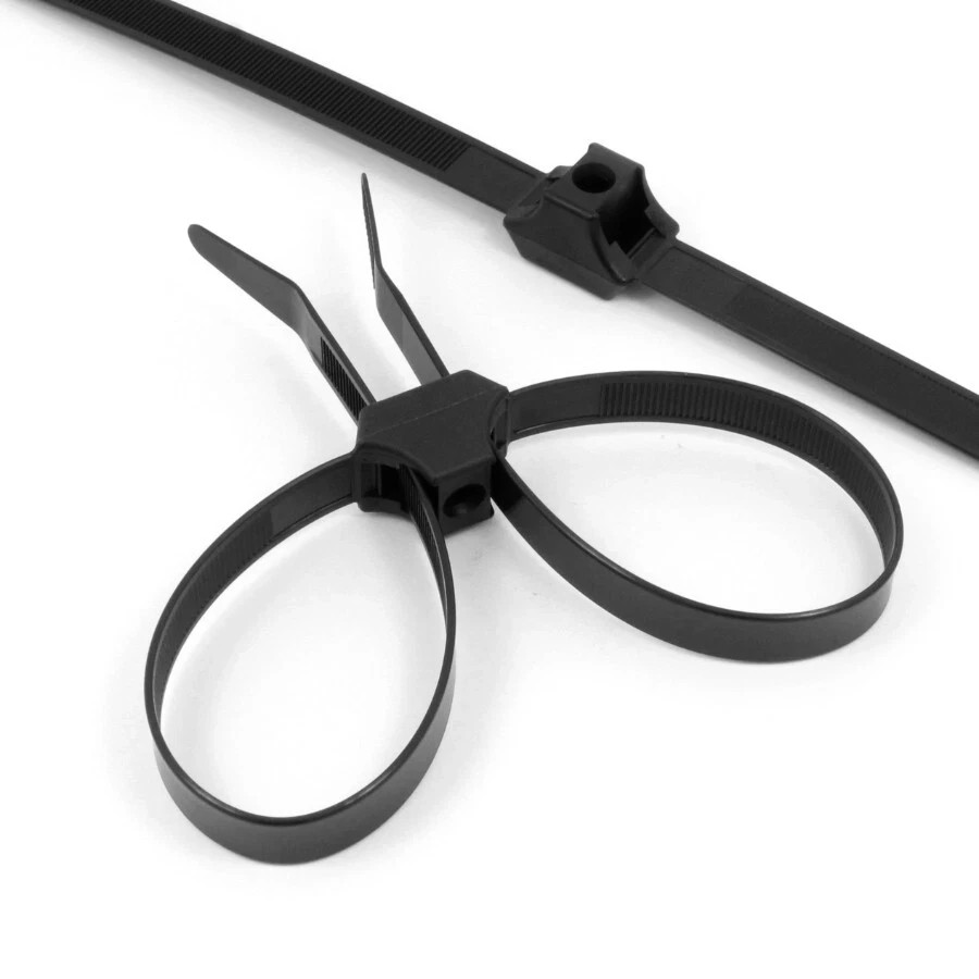 Butterfly Zip Tie 28" 150 lb 12MM-Width 10pc/Pack