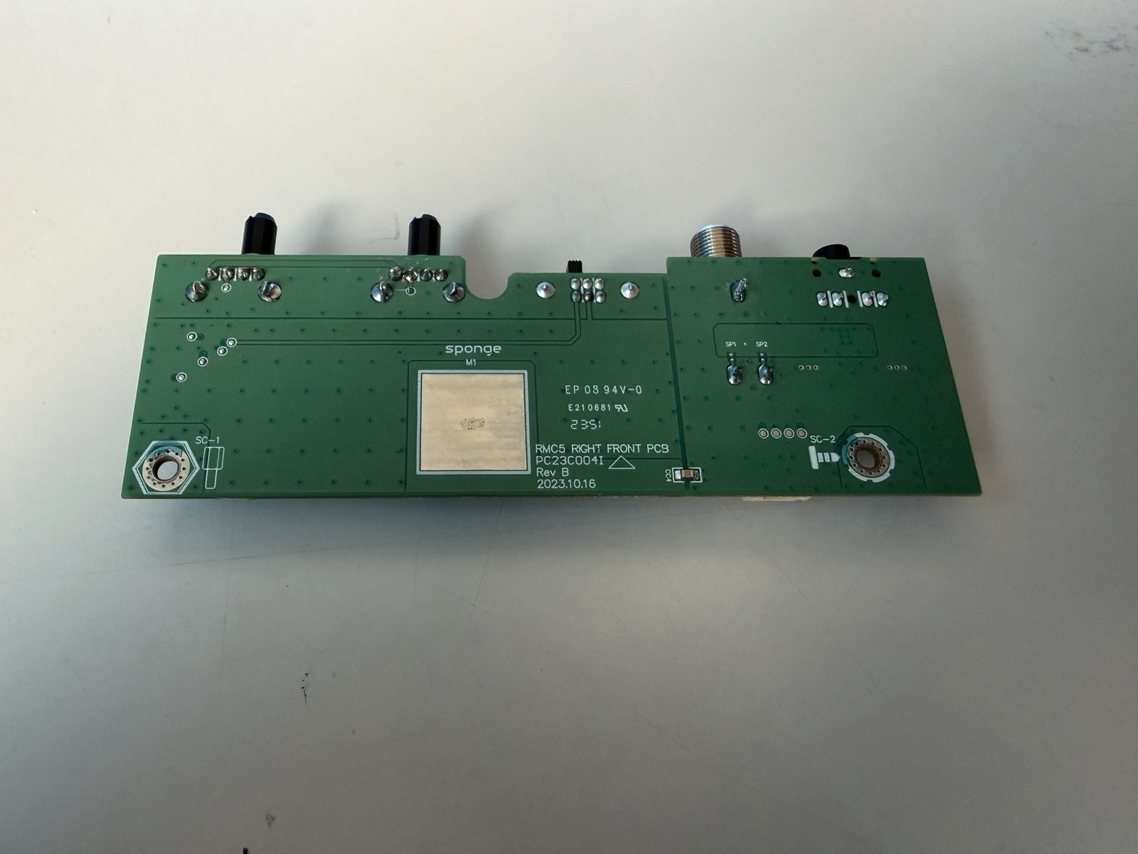 Rane PERFORMER & Four Controller Headphone Cue Right Front PCB PC23C004I Board