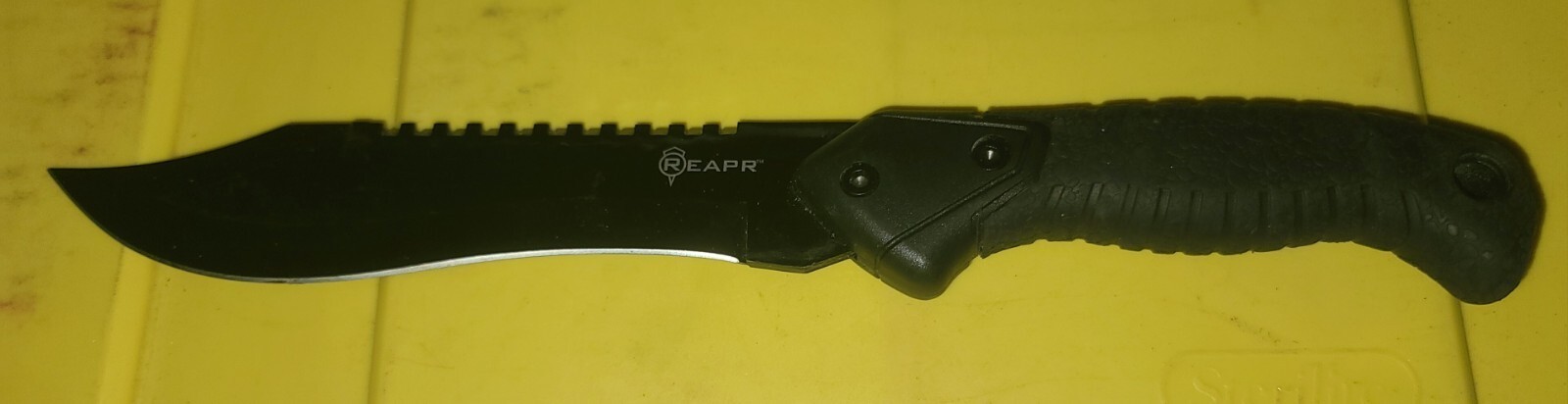 REAPR 11001 TAC Bowie Knife, Tactical Knife, Wilderness Survival 13' W/Sheath