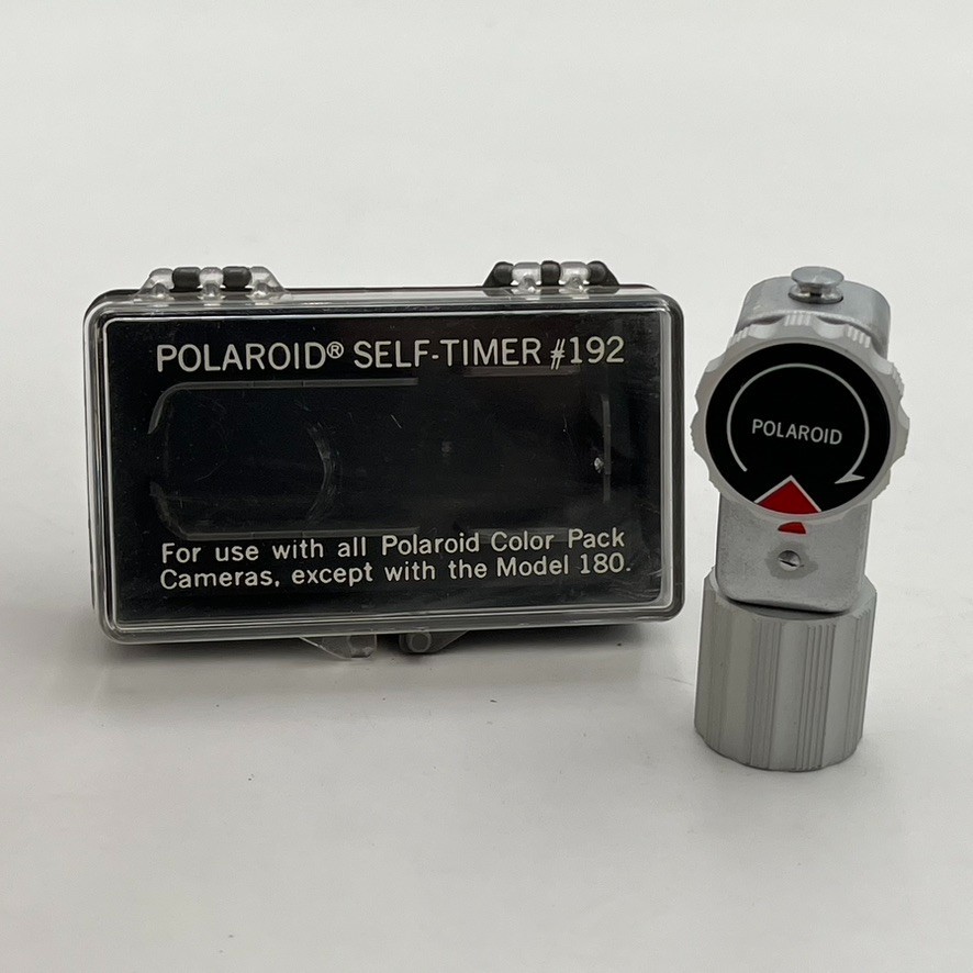 Vintage Polaroid Self Timer #192 in Perfect Working Condition with Case