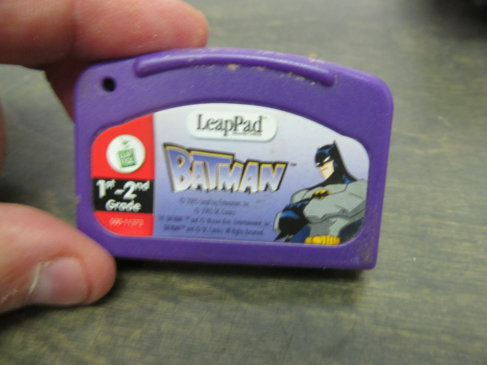 Leap Pad Batman Cartridge 1st - 2nd Grade