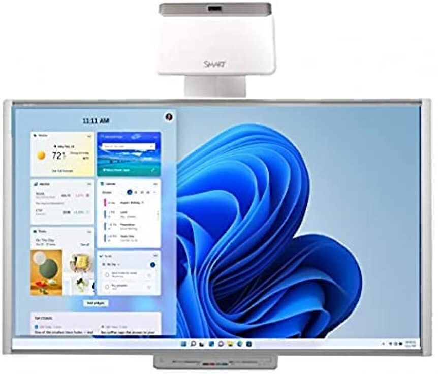 SMART Board SBM680 - interactive whiteboard system for school