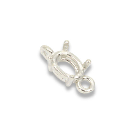 Oval Double Dangle Pre-notched Dangle Mounting