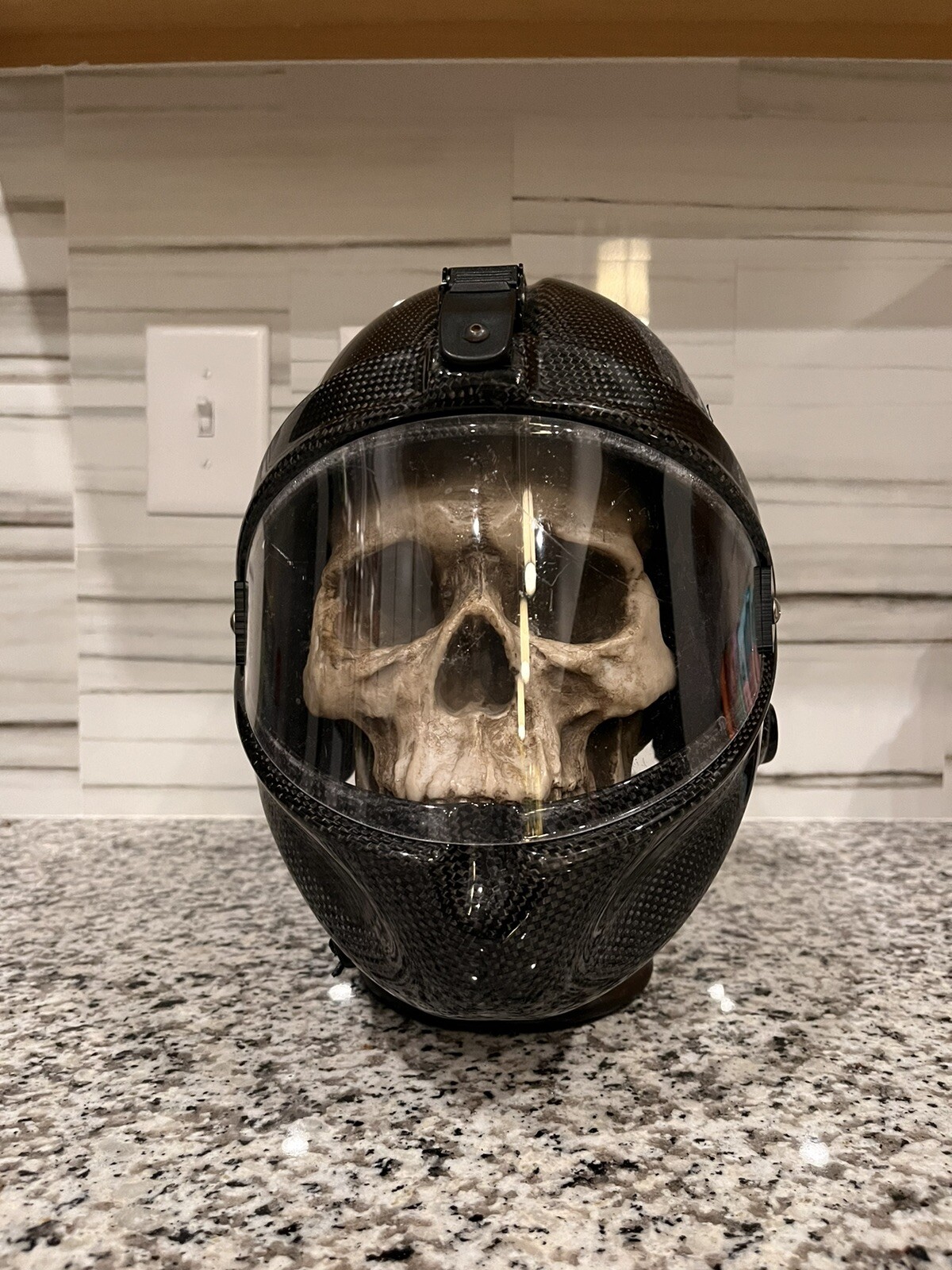 BONEHEAD COMPOSITES SkydivingFlight Helmet Military SOF Freefall Small CAG