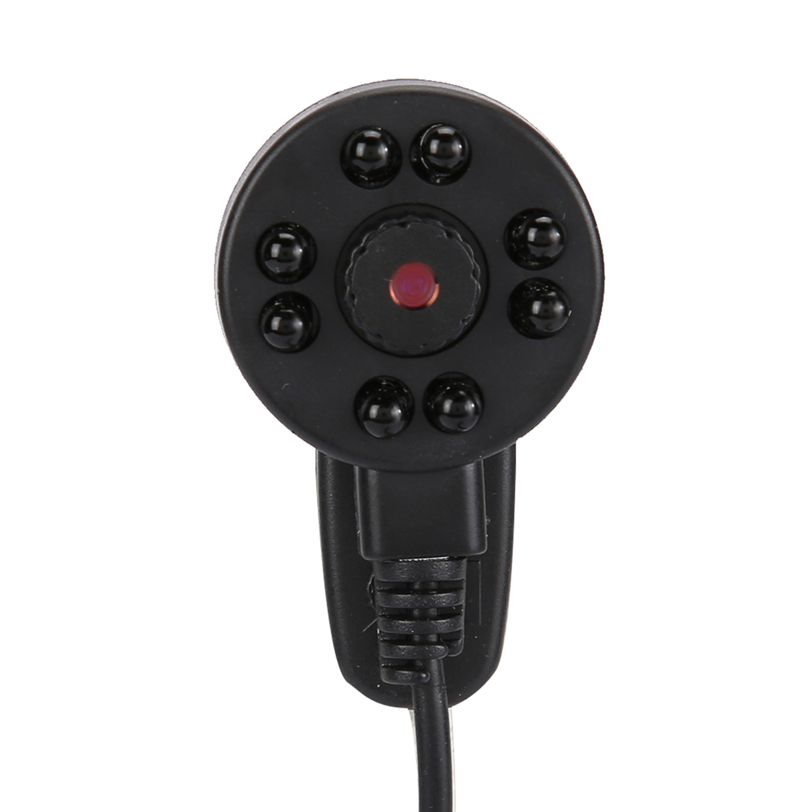 Security IR 8 Light Mini CCTV HD Camera Audio And Video Surveillance Part