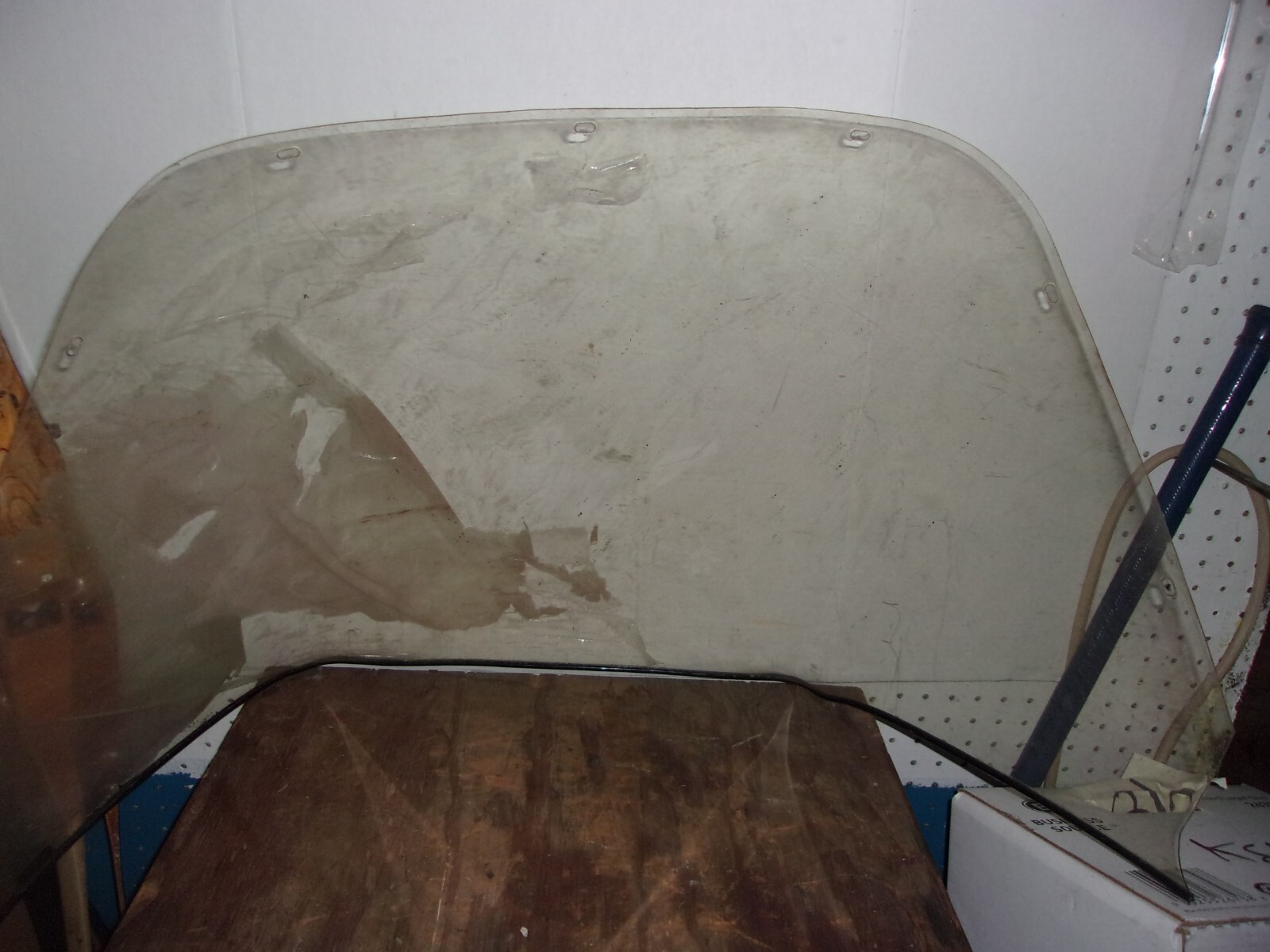 Snowmobile 21"x52" Windshield