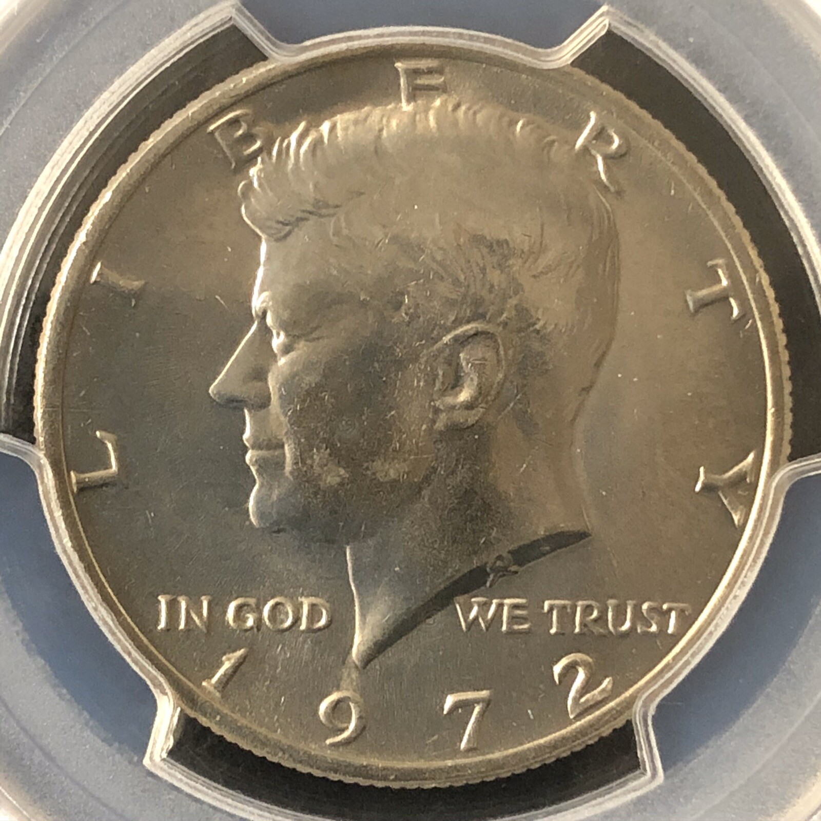 1972 50C Kennedy Half Dollar PCGS MS64         83677457