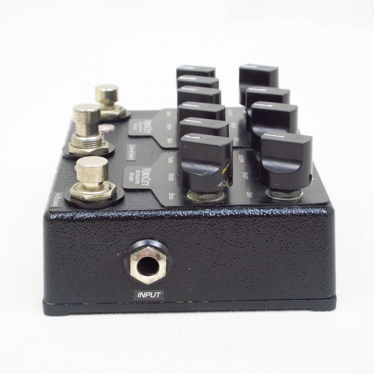 VeroCity Effects Pedals OD-100-Custom Preamp [BBOMOD100C-005]