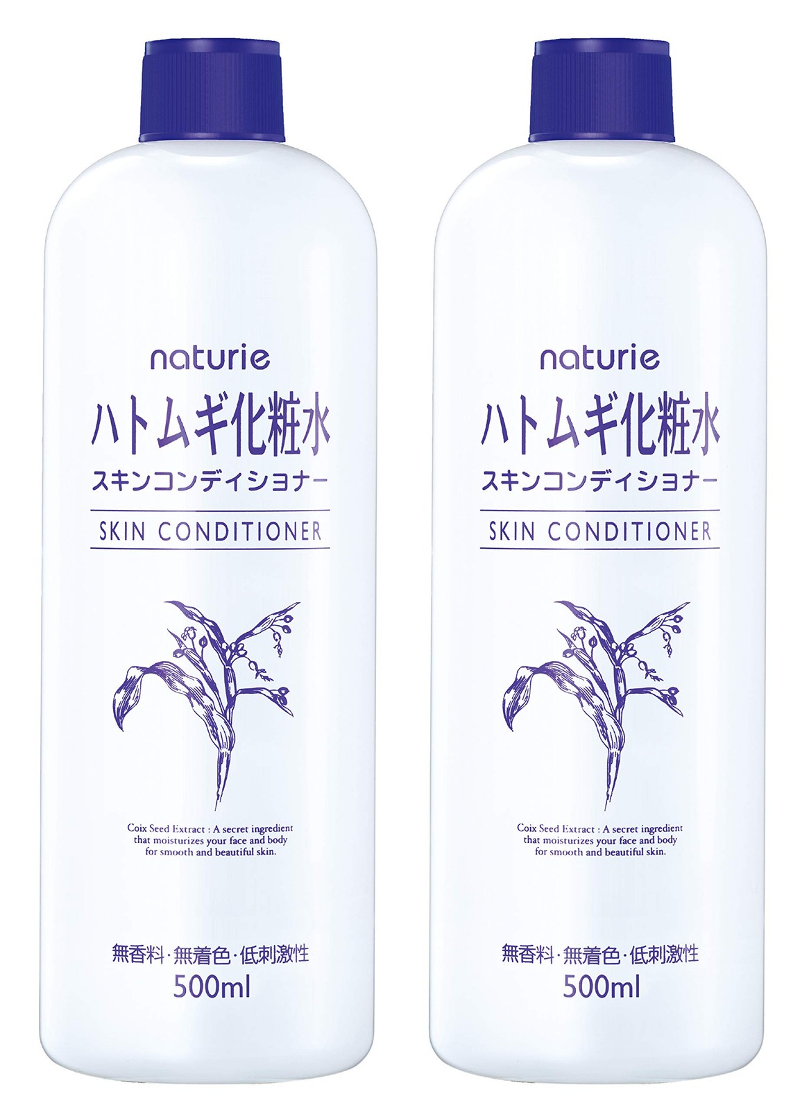 I-Mju Hatomugi Skin Conditioner 500ml/16.90 Oz 2 PACK