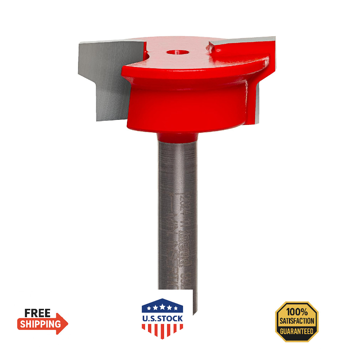 Freud 99-239 Drawer Lock Bit 1-1/4" Diameter 1/2" Shank Router Bit