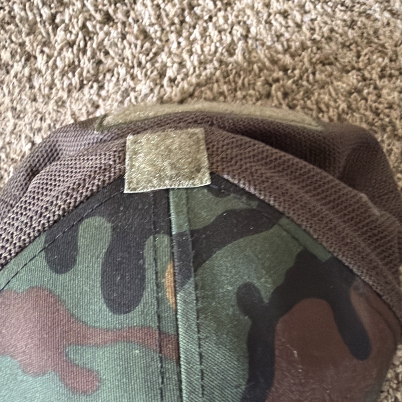 Re Factor Tactical Blasting Cap - M81 Woodland camo - New - Discontinued.