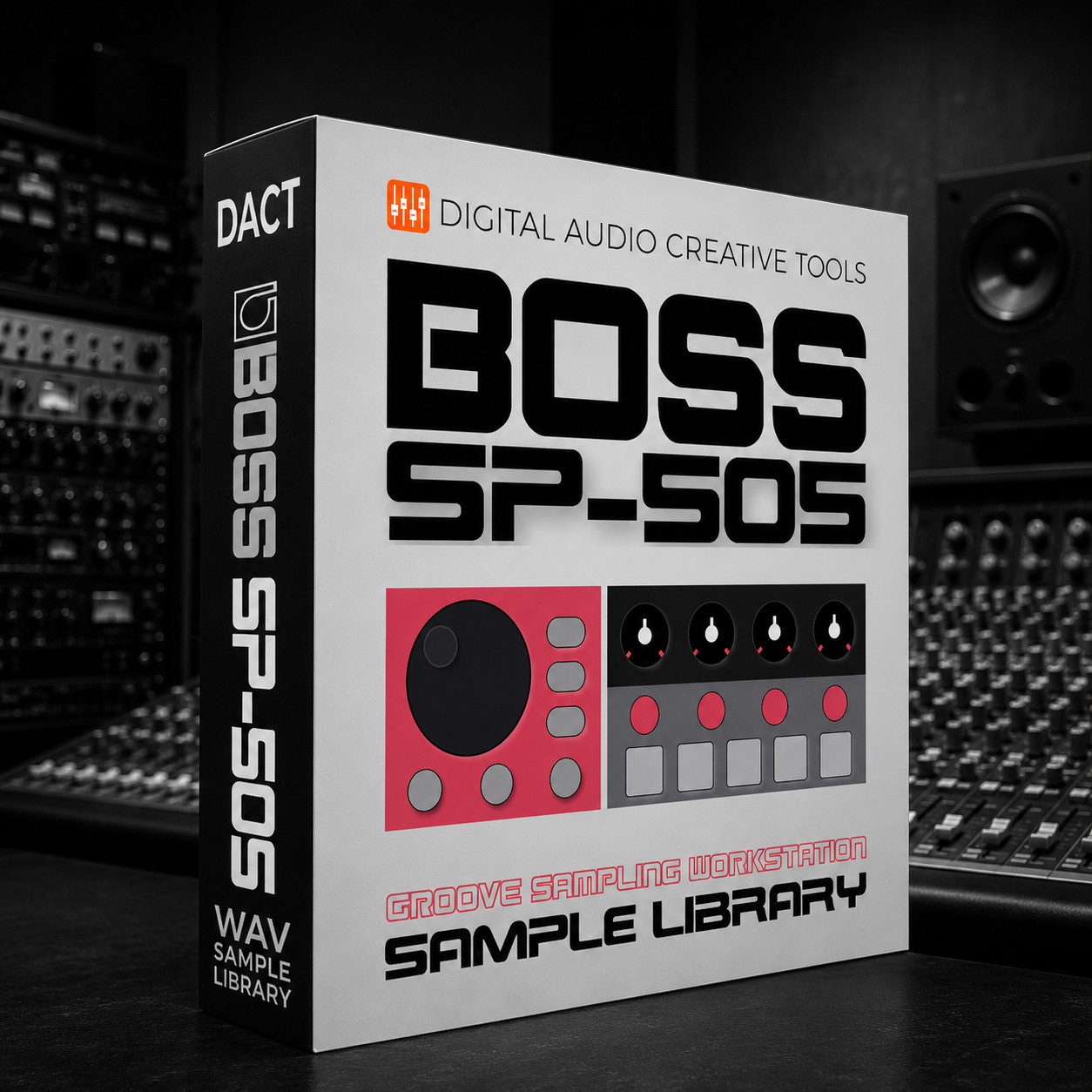 Boss SP-505 Drum Machine Sample Library