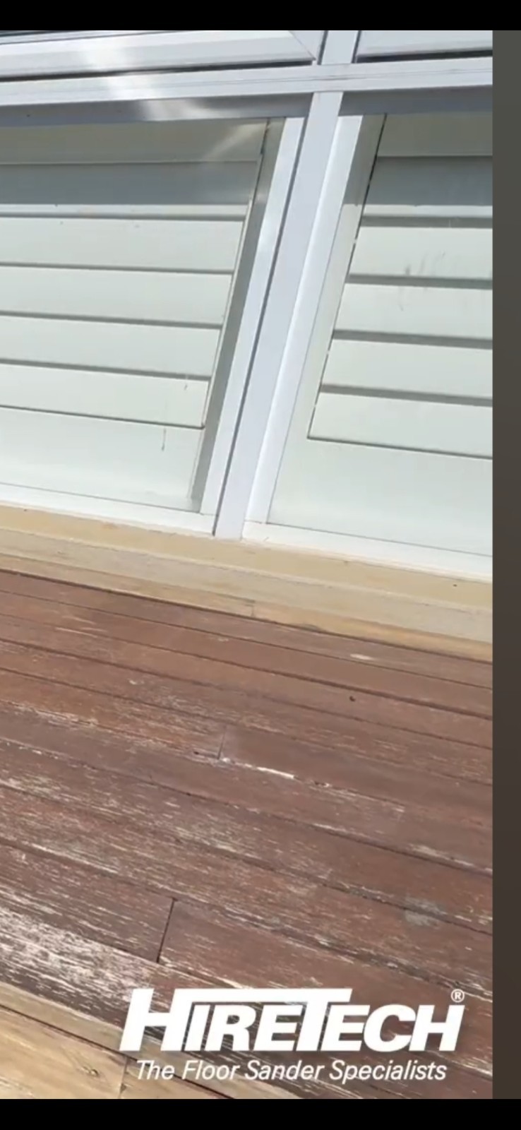 Deck Sander
