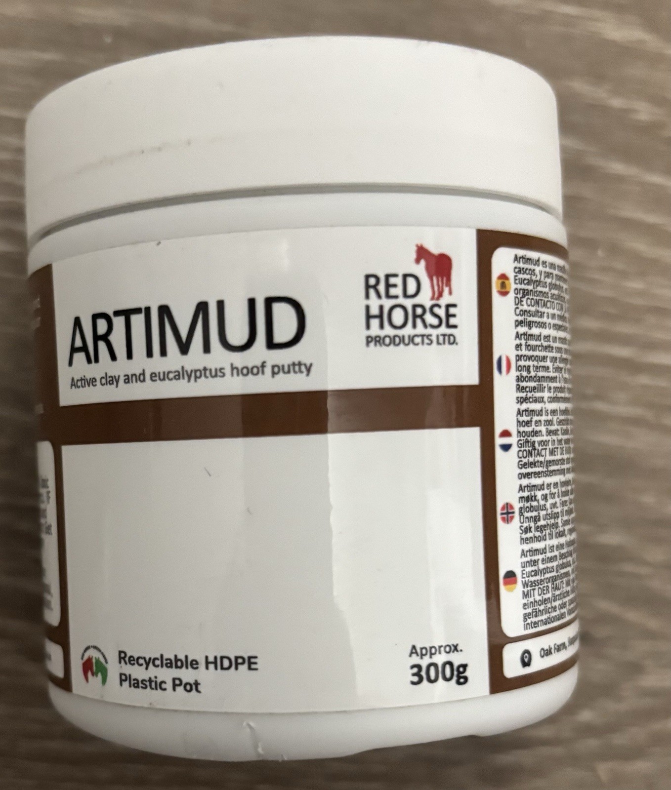 Red Horse Products - Artimud Hoof Clay ( 300g )