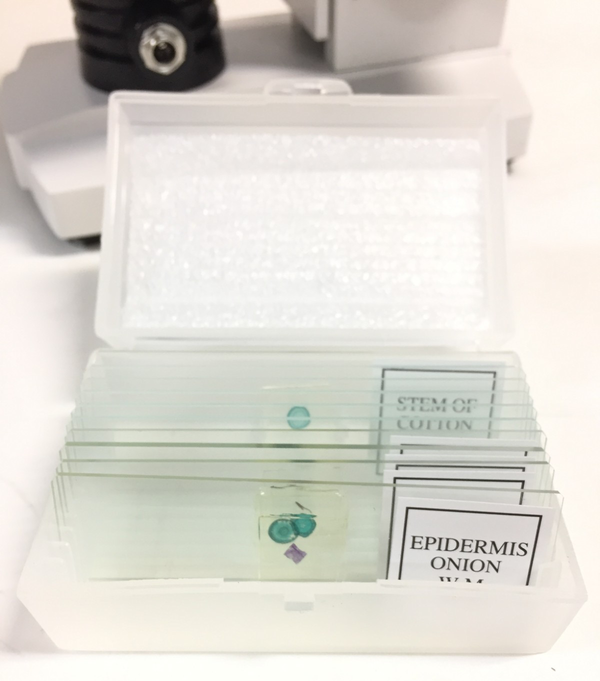 AmScope M102C-PB10 40X-1000X Biological Science Compound Microscope