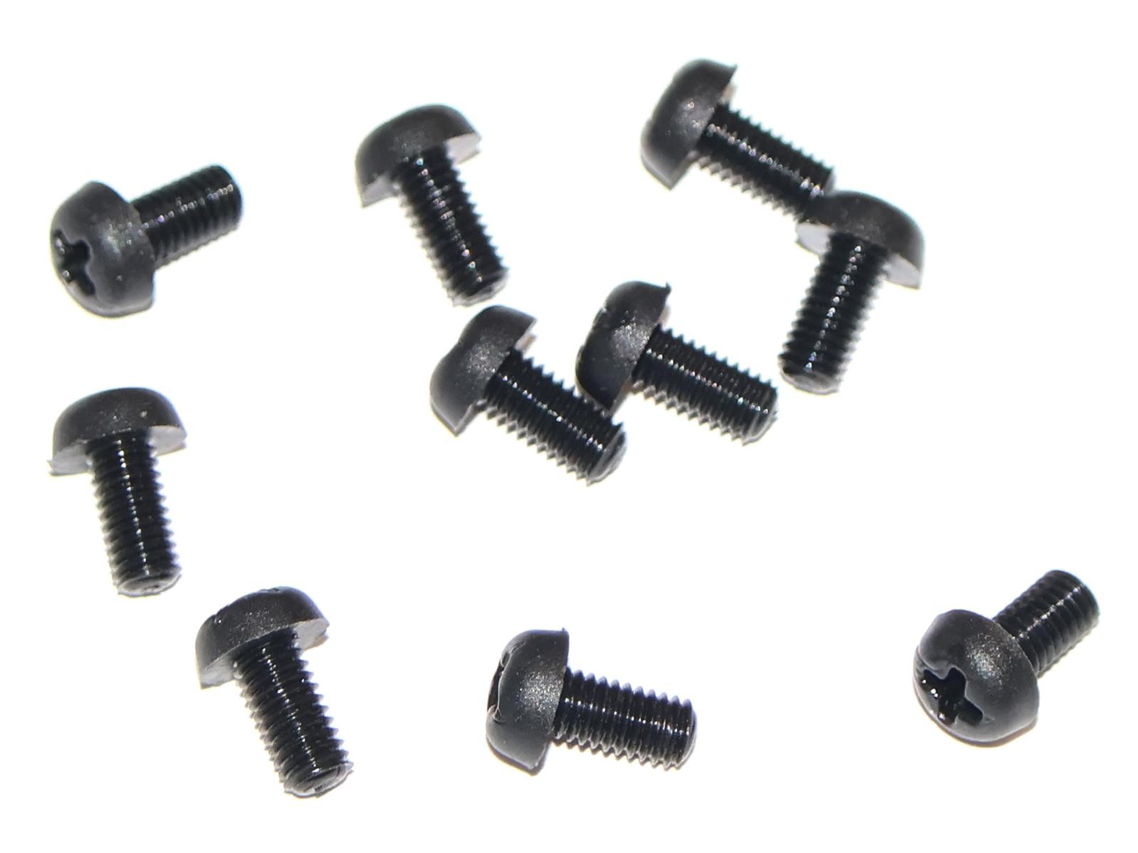 10 pcs. M3 Screw 6mm - Plastic Mounting Hardware