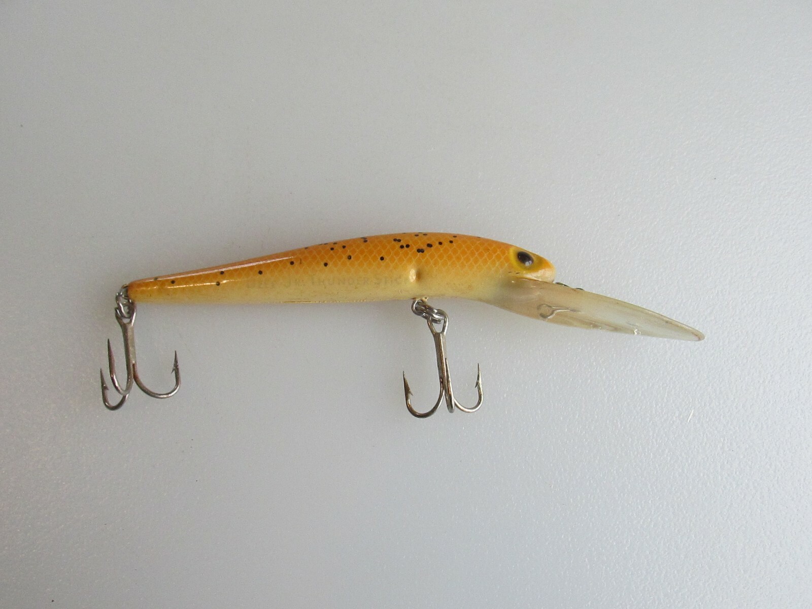 Lot #198 Storm Pre-Rapala Deep Jr. Thunderstick DJ85 Pumpkinseed Good Condition
