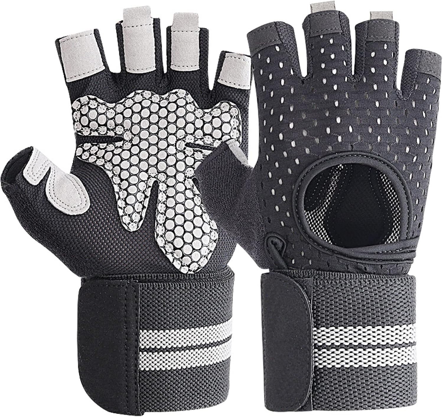 Guantes de Gym para Hombre y Mujer Guantes Gimnasio Ejercicio y Entrenamientoo