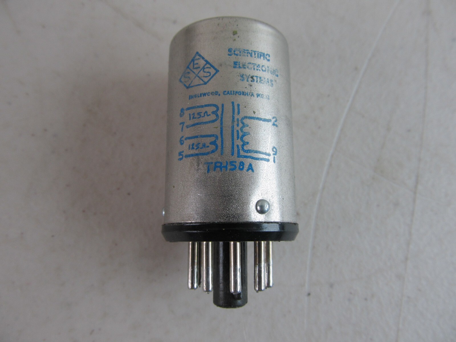 SES Scientific Electronic Systems TR-158A Transformer Vintage Audio, Rare