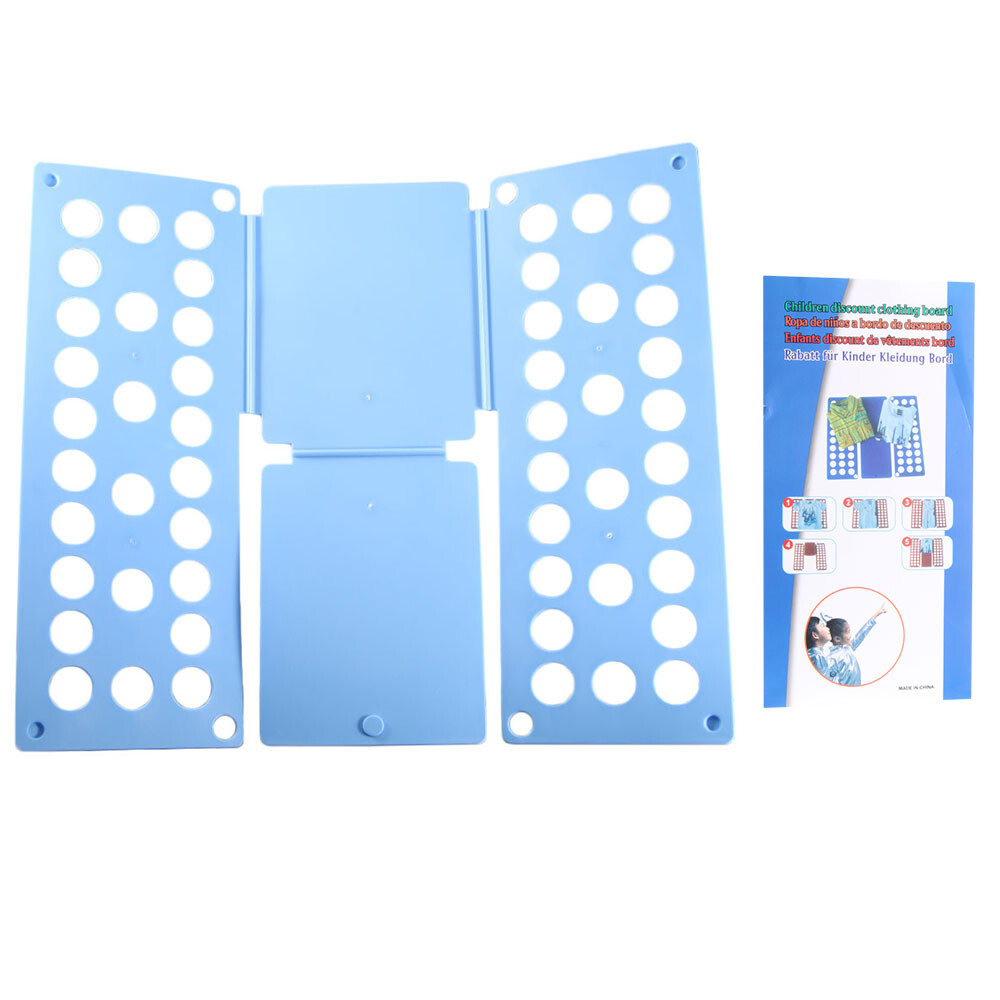 Adjustable Clothes Fast Folder Folding Board Laundry Organizer for Child Kids