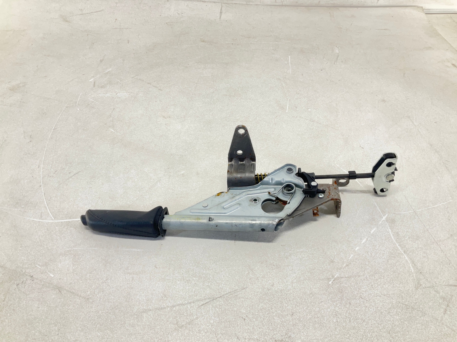 13-15 BMW X1 Emergency Parking Brake Control Handle Lever OEM