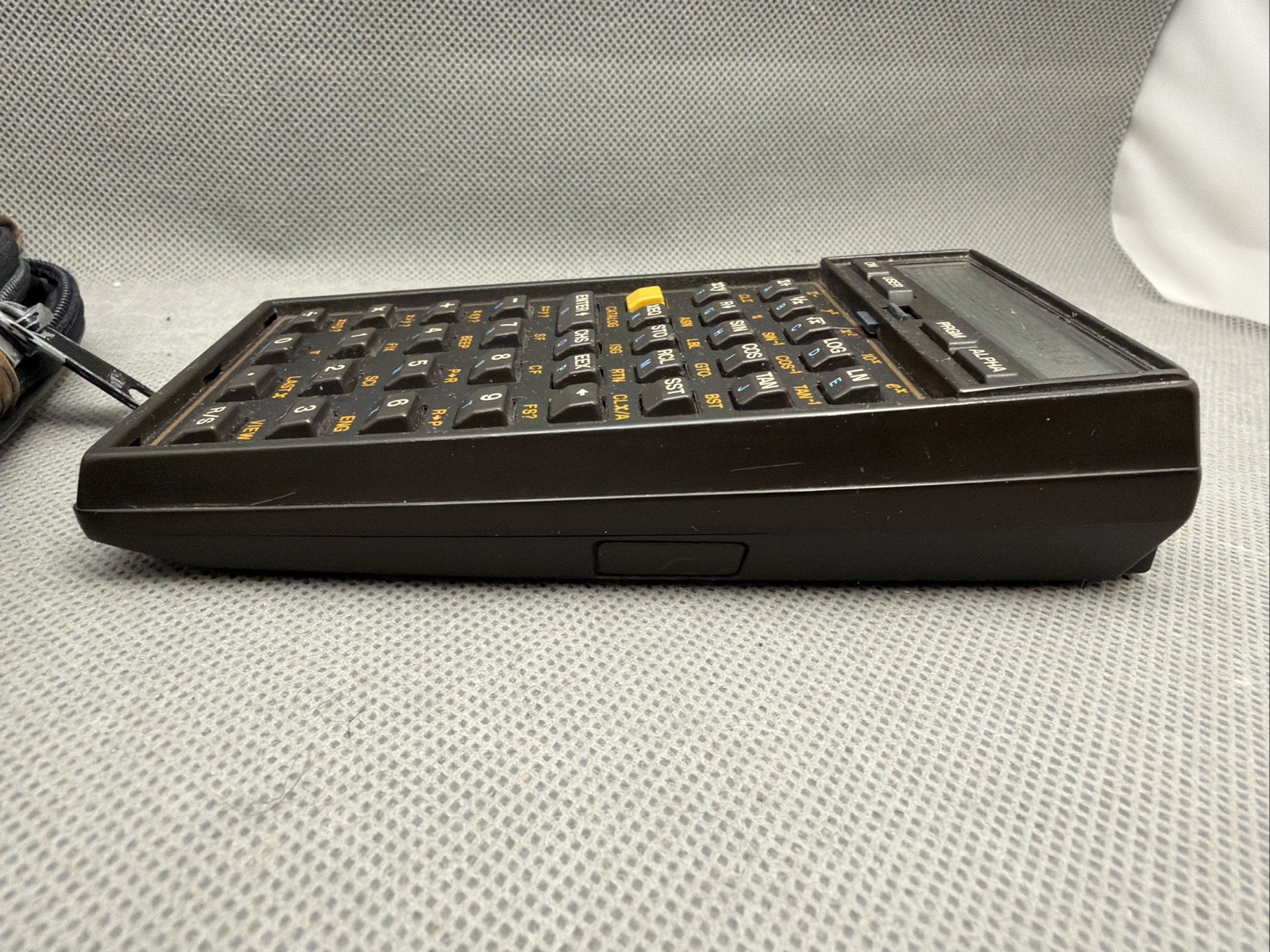HP-41CX Calculator, Half Nut Version, with Case, Good Condition, SN 20682