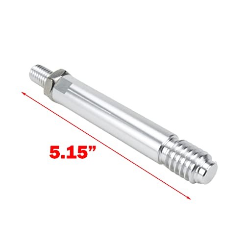 Front Rear Bumper Tow Hook Adapter Trailer Hook Bar Bolt Compatible with V/W
