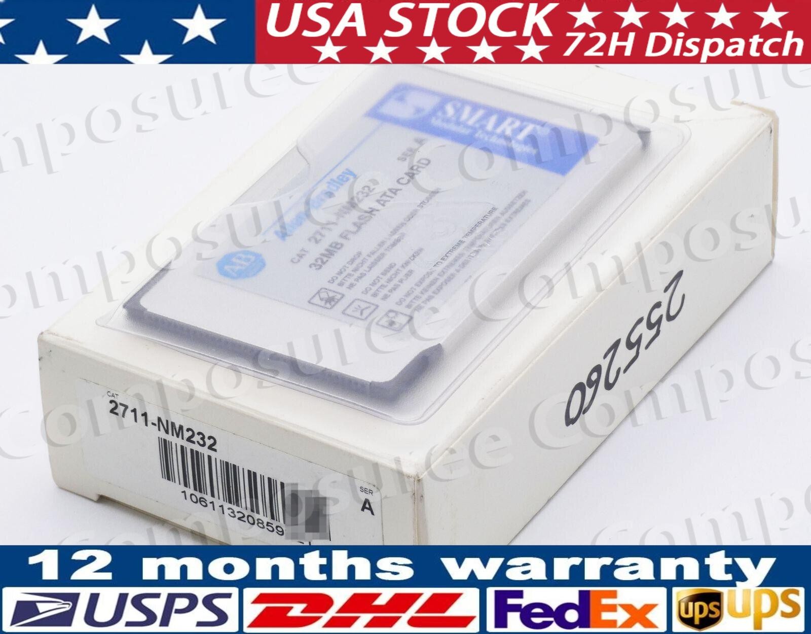 AB NEW Touch screen memory card 2711-NM232 Fast shipping 1PCS