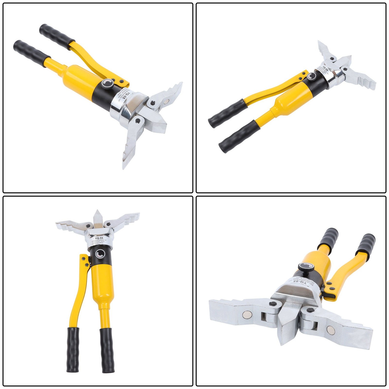 Split Type Expander Hydraulic 10T Portable Hydraulic Flange Spreader Splitter