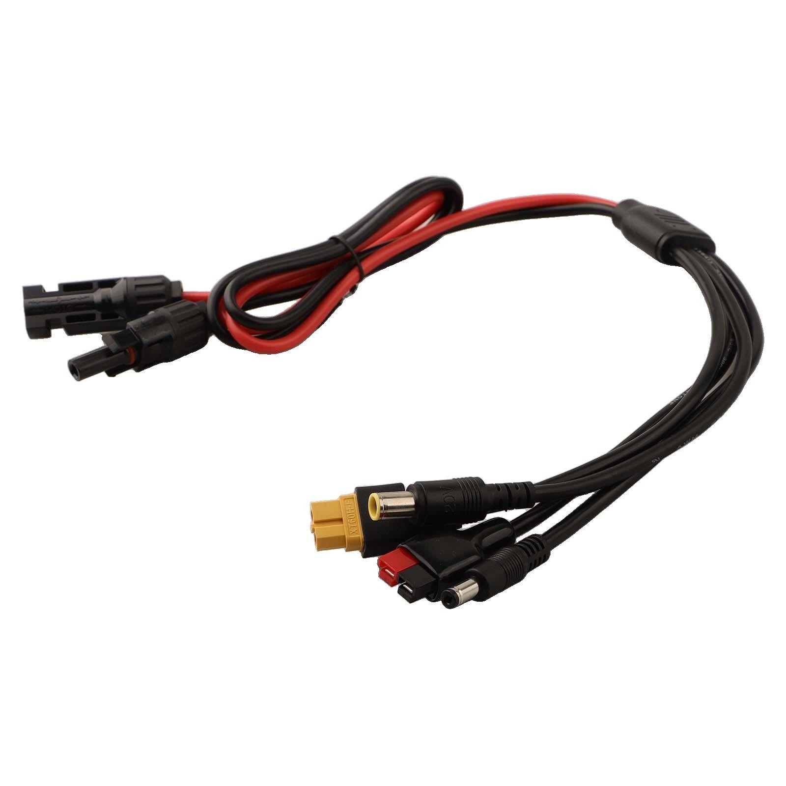 Solar Adapter Kit Station Adapter 140W18V Compatibility Anti-corrosive