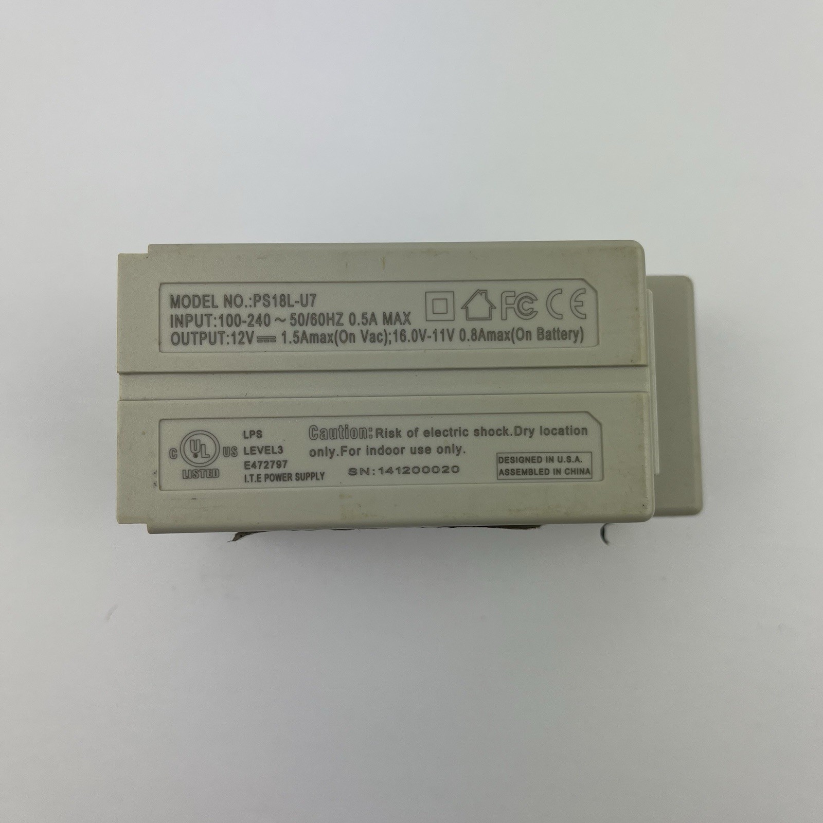 PSI PowerTec Solutions International PS18L-U7 - no cable