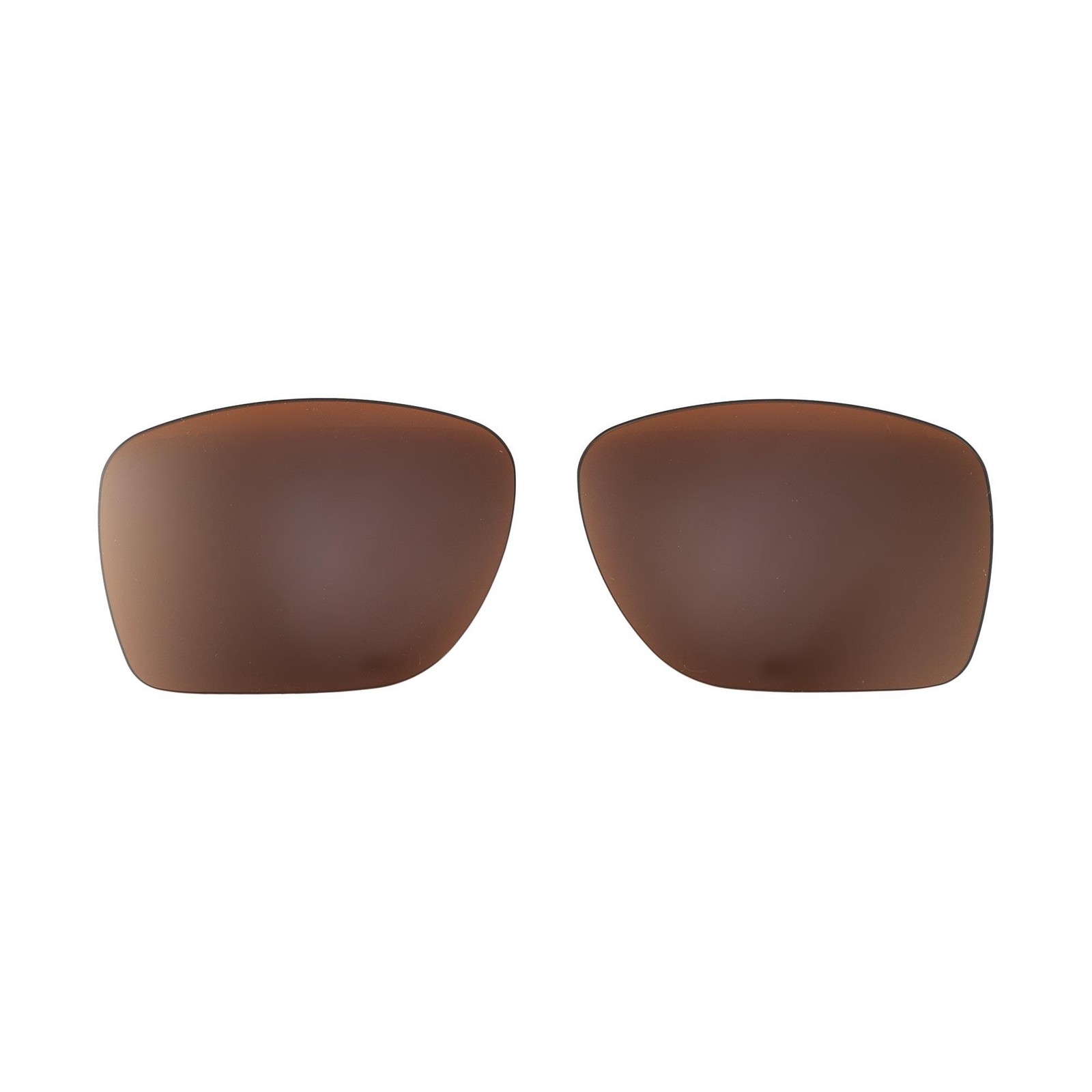 Walleva Brown Polarized Replacement Lenses For Oakley Sylas 60mm Sunglasses