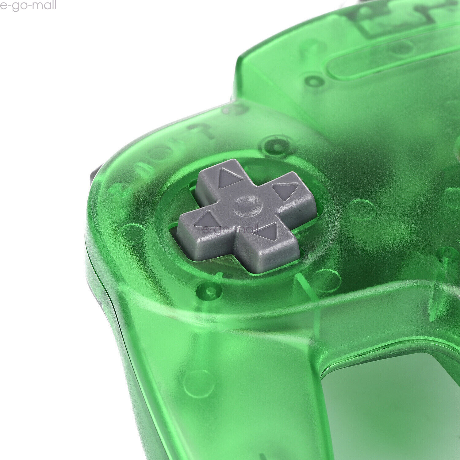 Wired N64 Controller Joystick Gamepad for Nintendo 64 System Video Game Green