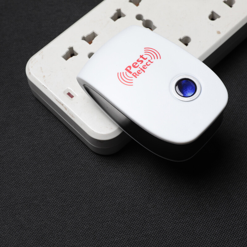 3Pcs Electronic Pest Repeller Ultrasonic Sonic Transonic Bats Rat Mouse Control