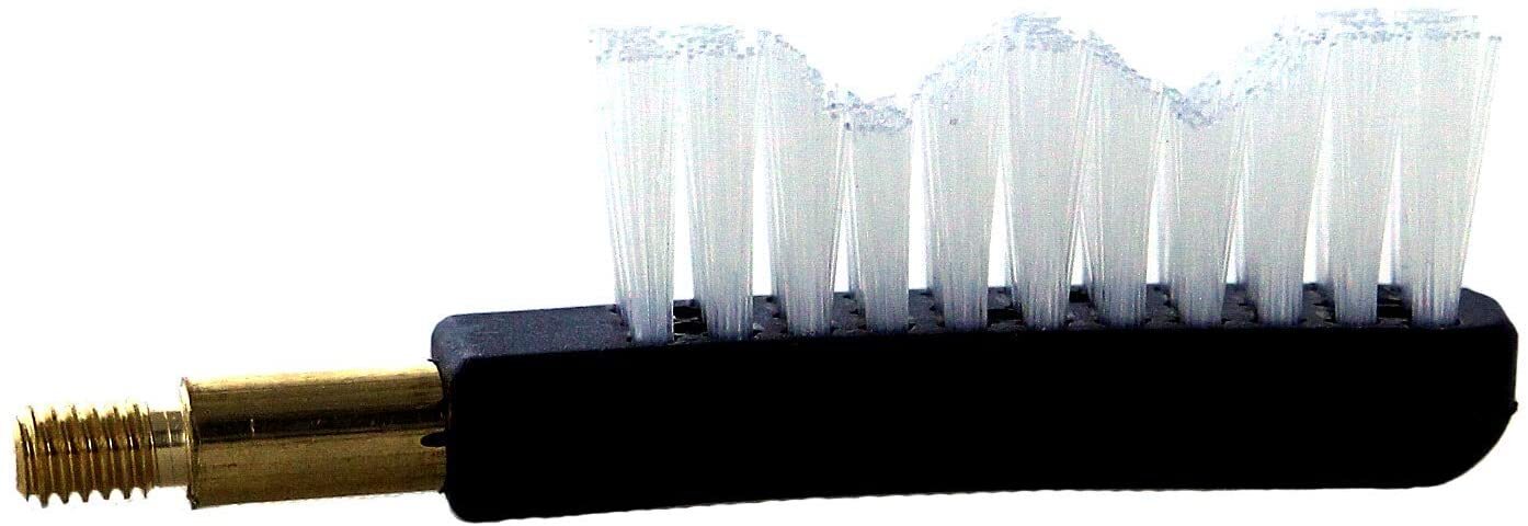 (2 PACK) Pro-Shot Nylon Bristles Gun Brush Ends, #8-32 threads