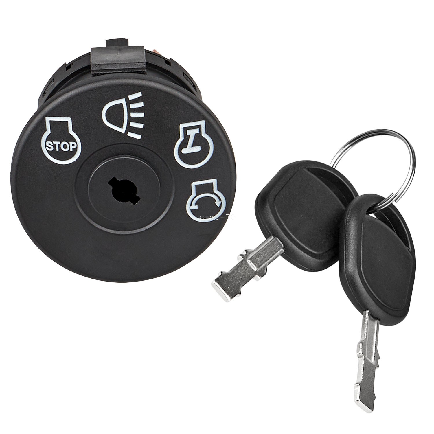 Ignition Starter Switch with KEY 532175566 For Husqvarnan RZ3016 Zero Turn Mower