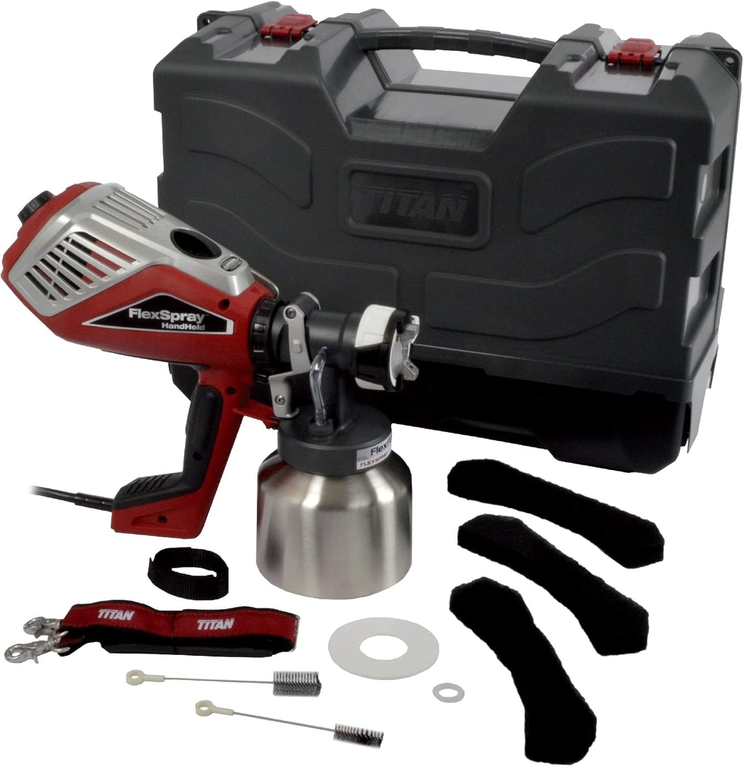 Tool 0524093 FlexSpray Paint Sprayer, Great for Interior, Exterior and Fine Fini