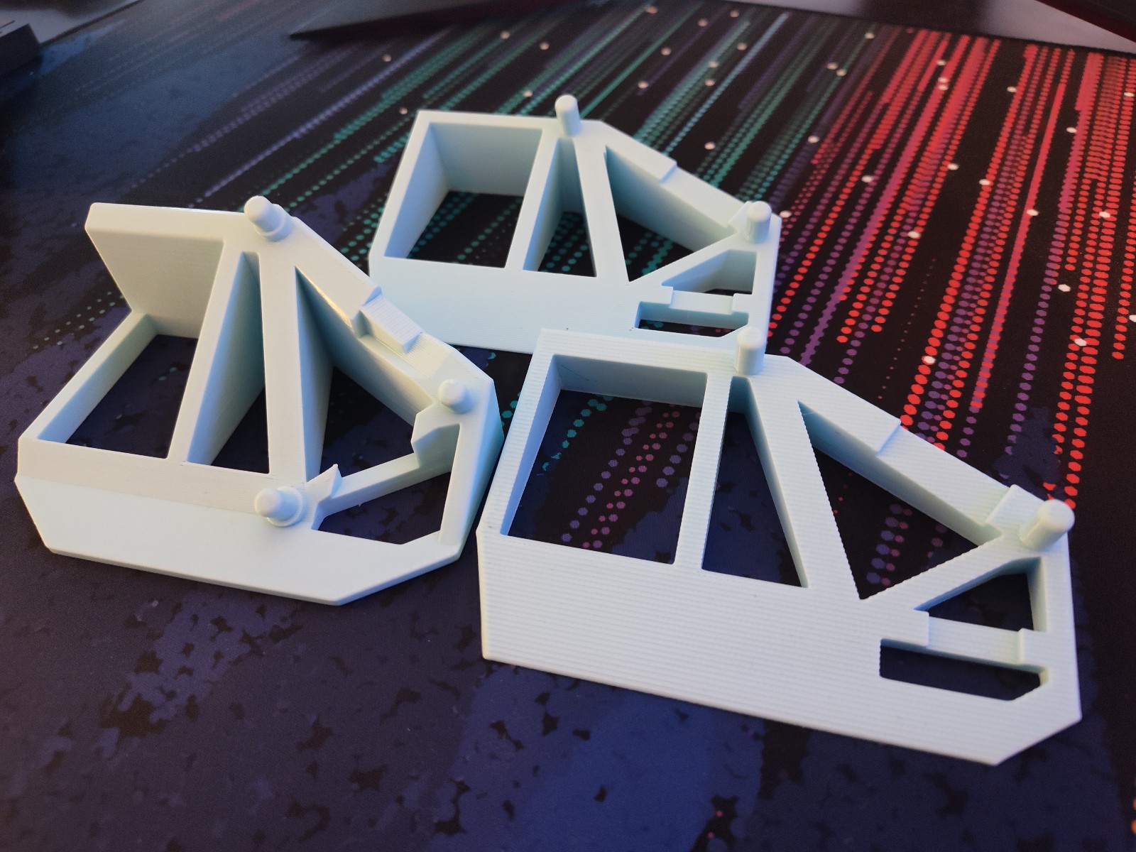 Azeron Cyborg Angled Stands, Customization Available, 10 to 60 degrees tilt