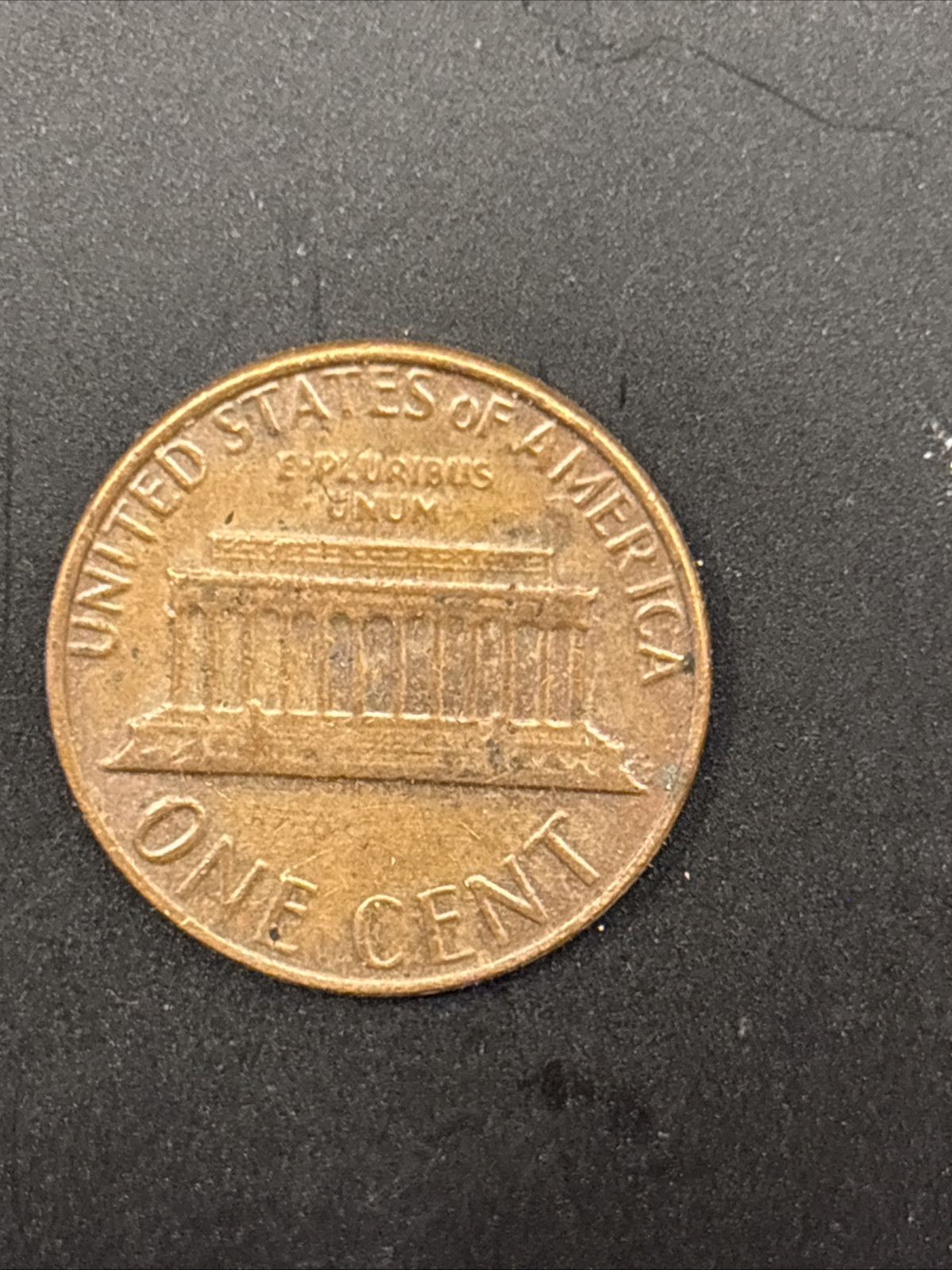 1982 Copper No Mint Mark Lincoln Penny 3.1 Grams