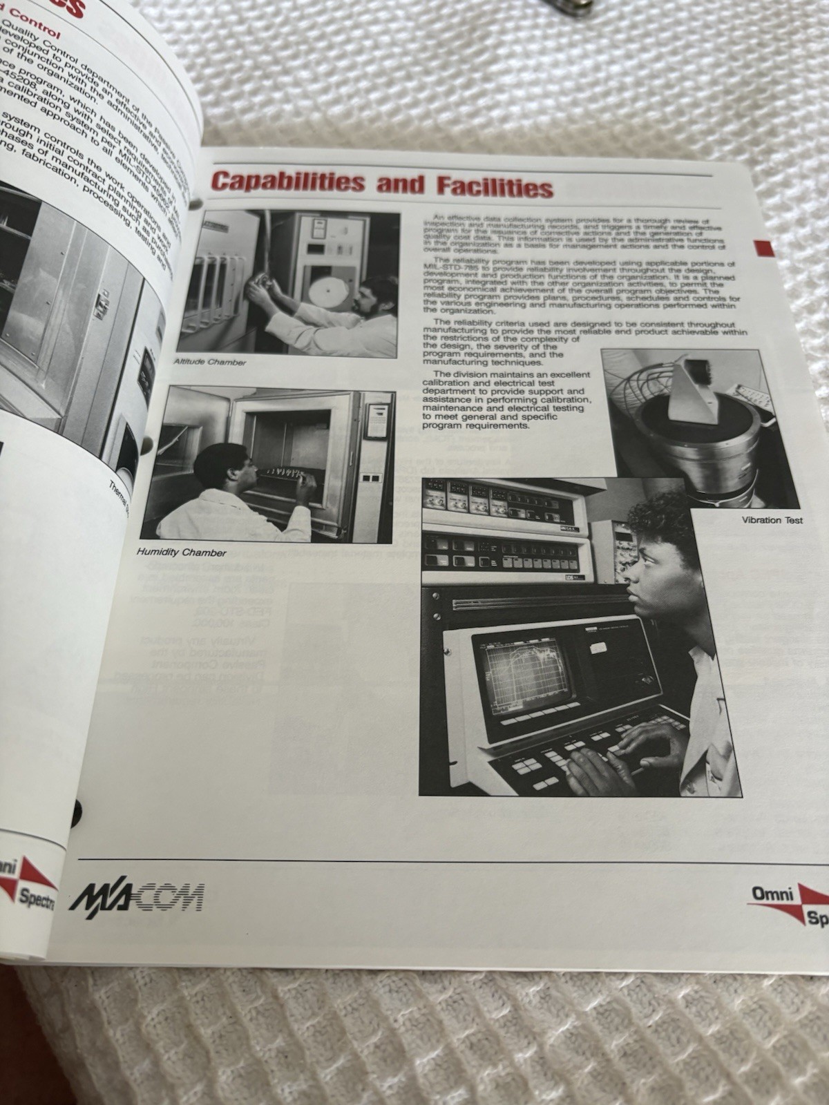 M/A-Com Passive Microwave Components Catalog By Hall-Mark Electronics Corp