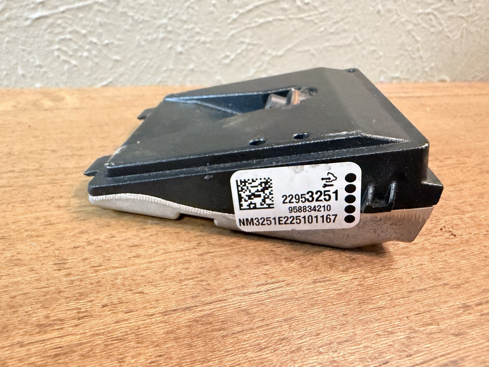 Cadillac XTS Lane Departure System Camera Module 22953251