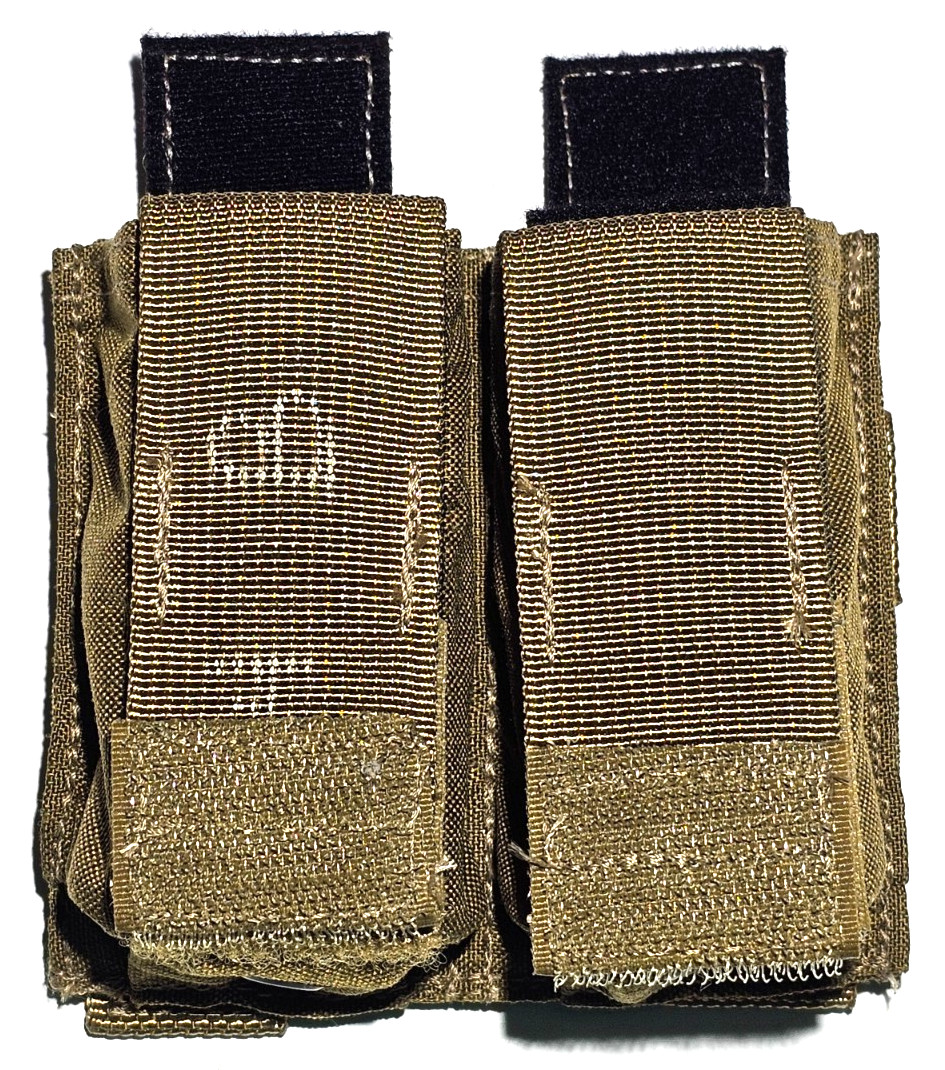 Eagle Industries M9 92 226 Double FB magazine pouch FSBE Coyote MOLLE mag pocket