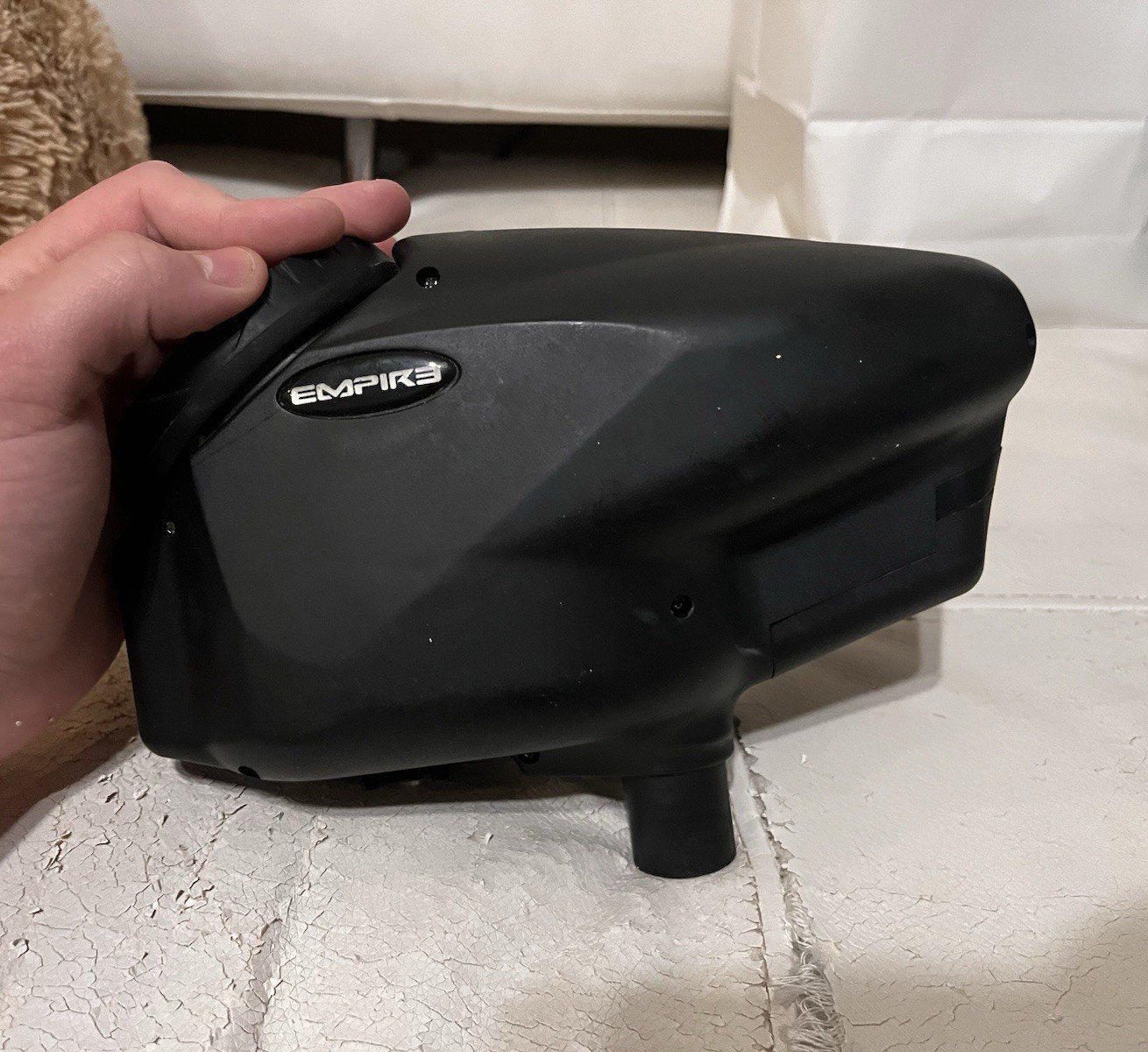 Empire Prophecy Paintball Hopper Loader - Black Hopper/Loader