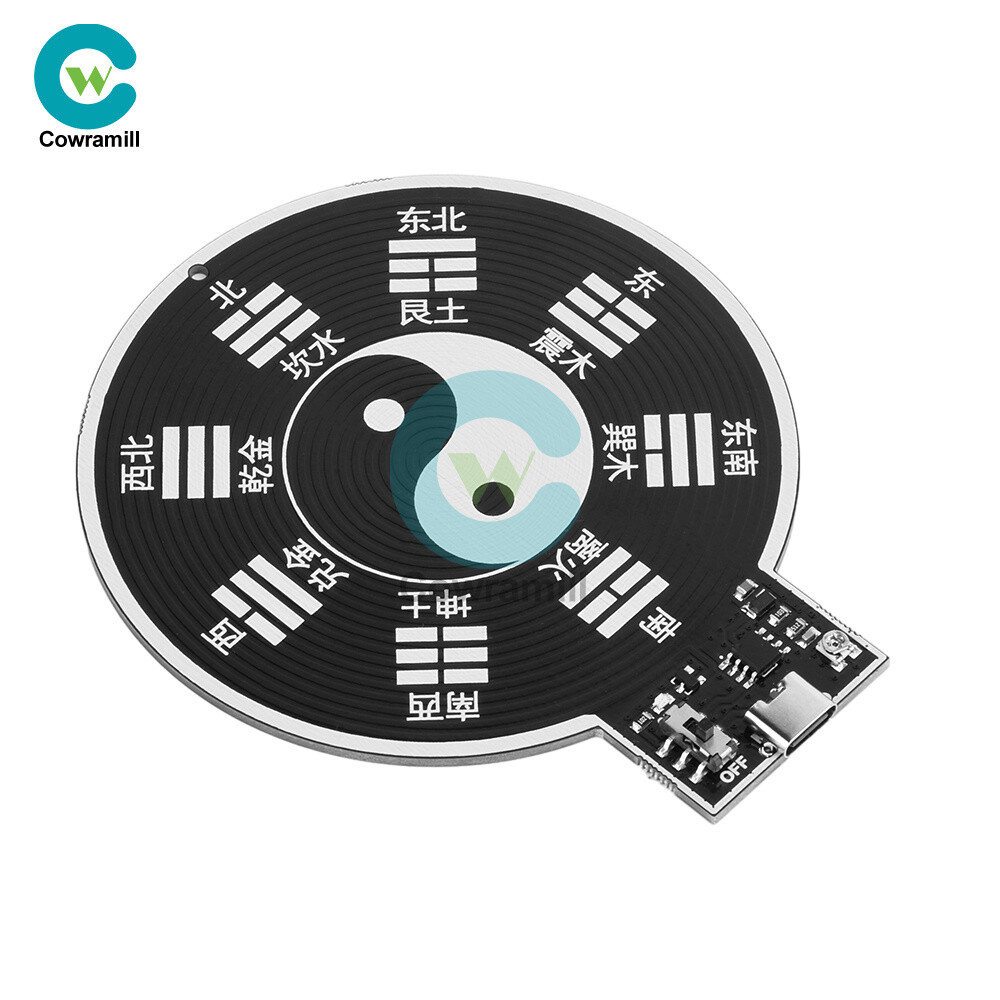 7.83Hz Schumann Wave Generator Ultra-Low Frequency Pulse Wave Generator Type-C