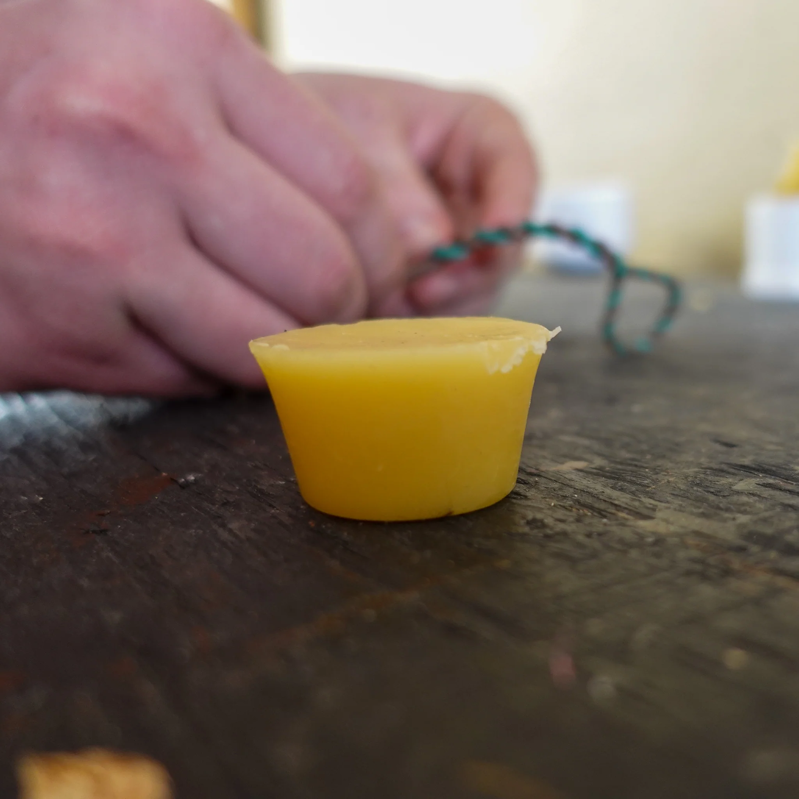Perfect Bow String Wax - Bowstring Maintenance wax - Bowstring makers wax