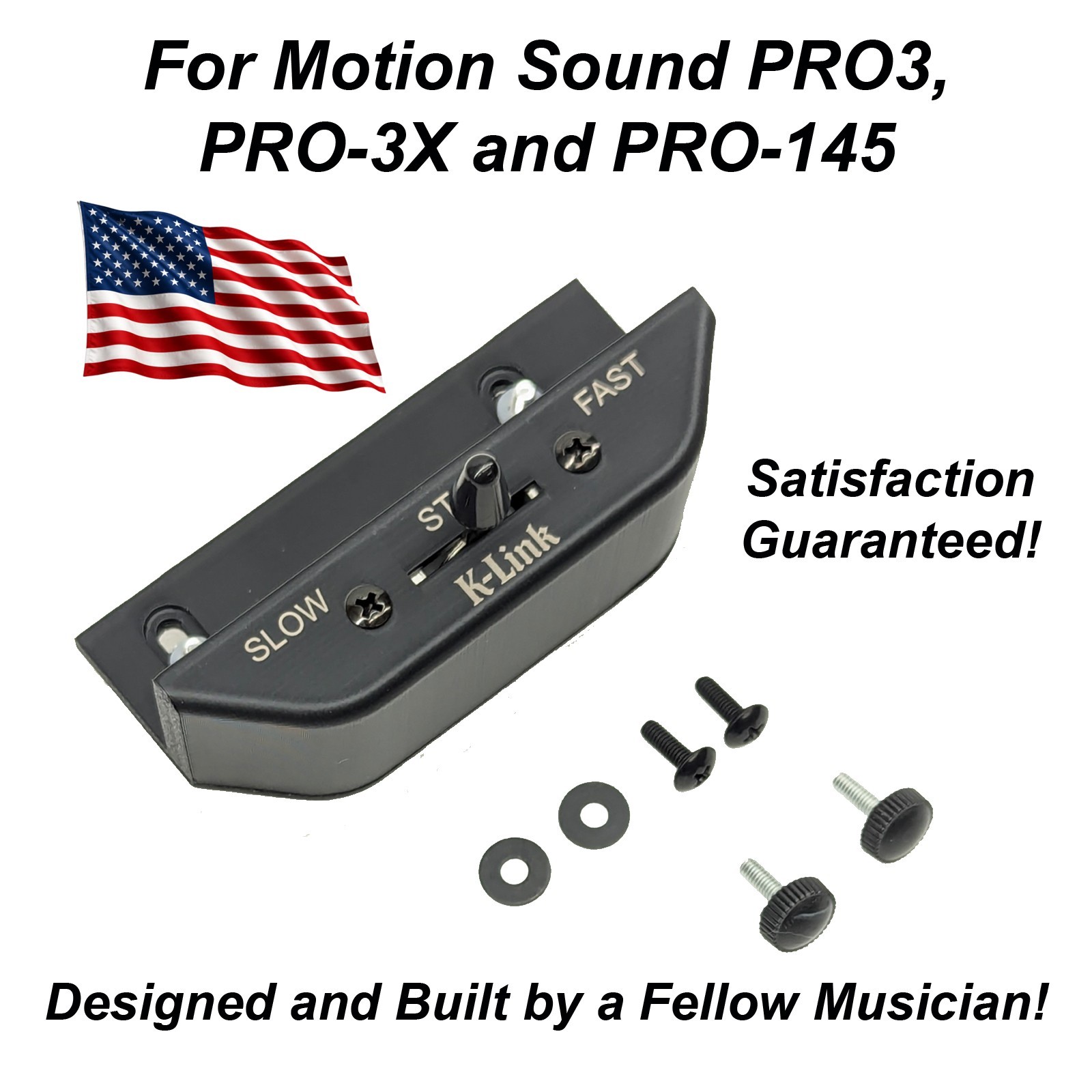 Half Moon Switch ∙ K-Link K-164-NH ∙ Motion Sound PRO 3 / PRO-3X / PRO-145