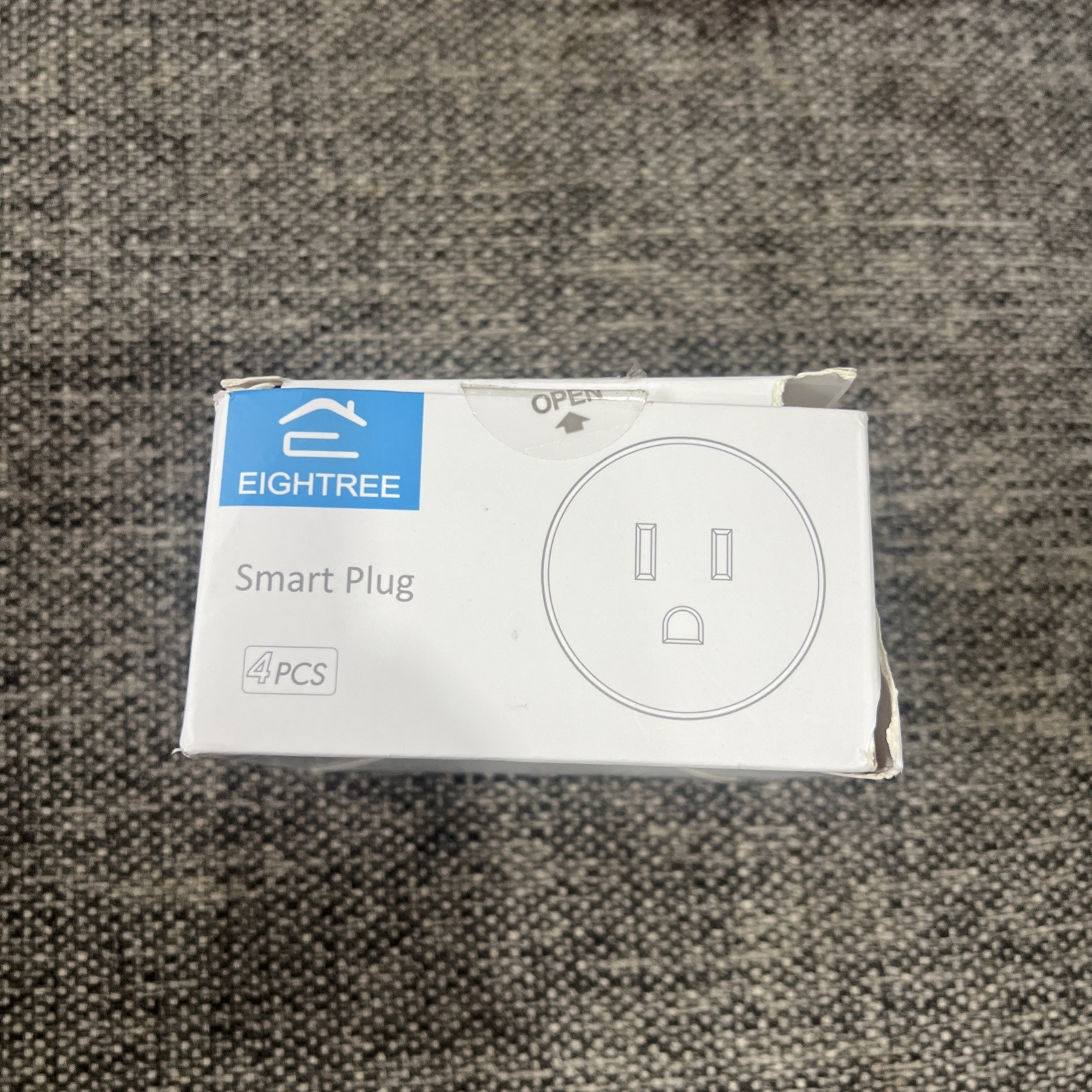 4 Pack EIGHTREE Smart Plug, Smart Plugs That Work with Alexa and Google Home