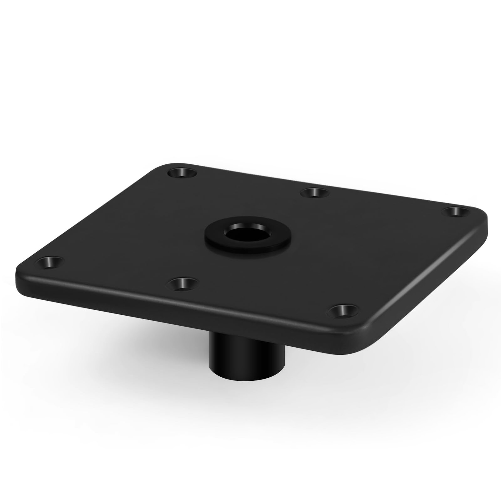 Marine Boat Seat Pedestal Base Aluminum Mount Bracket 7x7 Inch