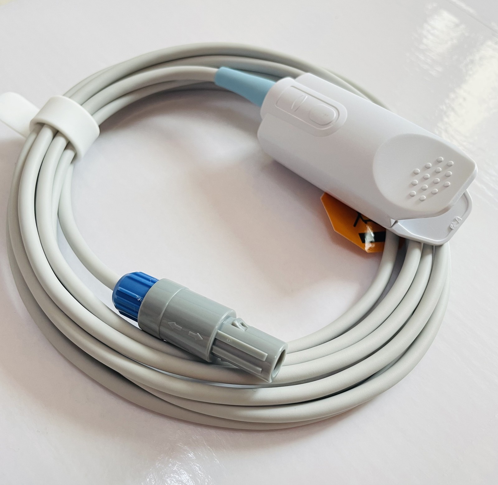6Pin SpO2 Sensor Probe Cable For Creative UP-8000 6000 PC-9000 9000C PC-5000 M9