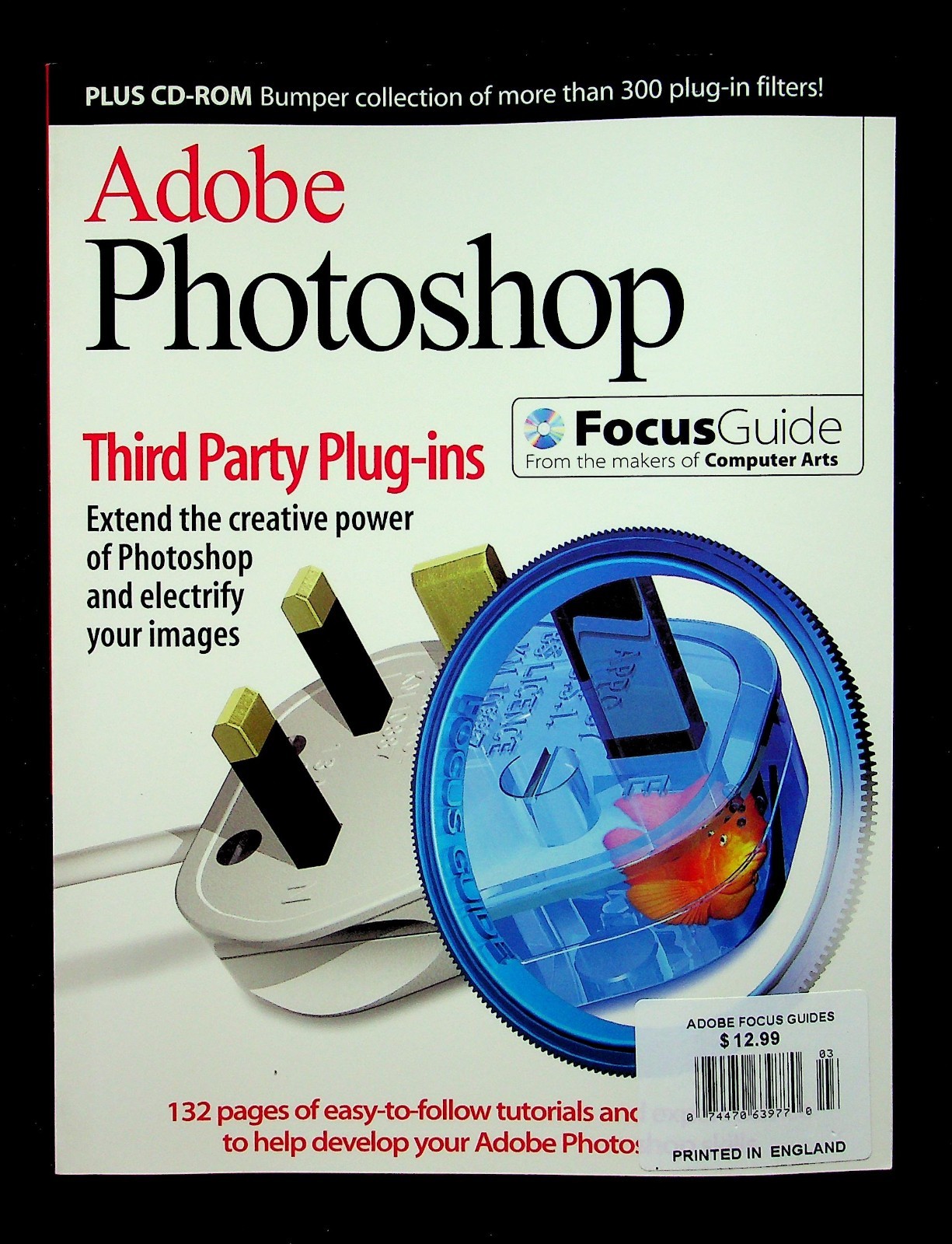 Adobe Photoshop Focus Guide Third Party Plug-Ins  *NO CD*